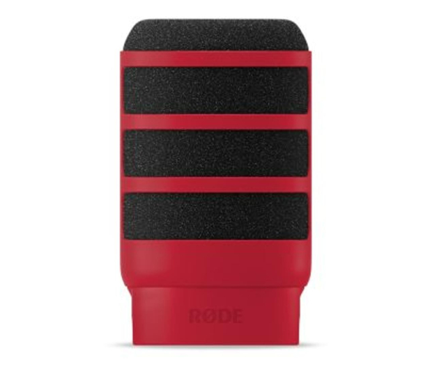 RODE WS14 (Red) - Pop filtr dla PodMic lub PodMic USB (czerwony) - 1244050 - zdjęcie